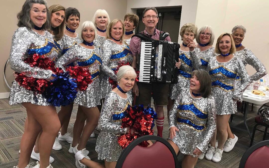 Accordion Player Dale Mathis to the Rescue!