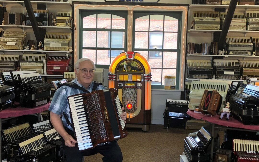 An Accordion Story by HMC Ambassador Angelo Paul Ramunni