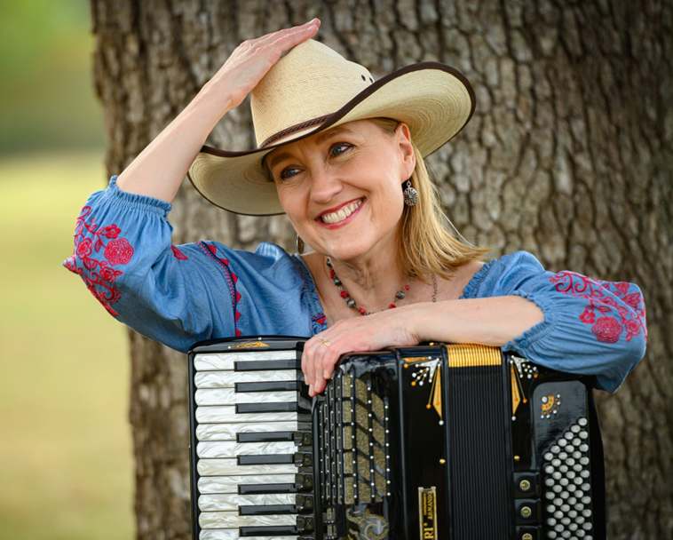 Accordion News Reports on Happy Music Ambassador: Lori Beth Brooke