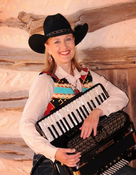 Happy Music Ambassador, Lori Beth Wisian-Brooke, Finalist for 3 Academy of Western Artists Awards