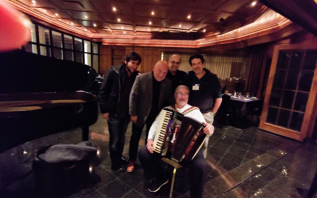 Memories of Symposium 2.0 with Happy Music Ambassador Cory Pesaturo