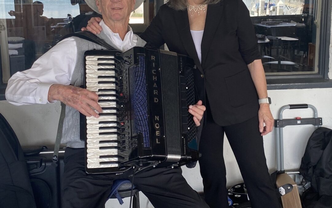 HMC Music Ambassador, Richard Noel, Returns to the Silicon Valley Accordion Society