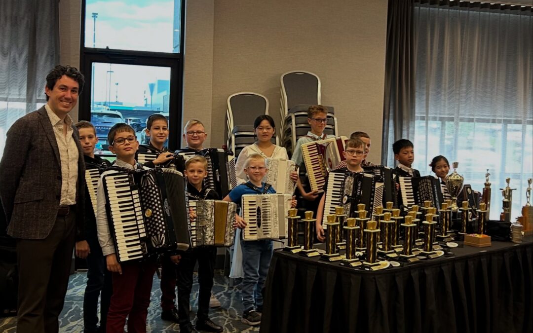 Michael Bridge at the Accordion Association of Calgary Festival 2026