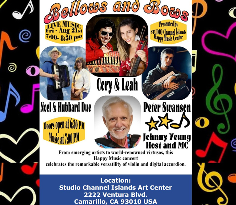 Bellows & Bows Live Music Night: An Evening of Accordion & Strings